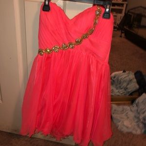Formal dress